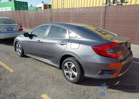 2019 Honda Civic Lx z USA, uszkodzony, nr VIN 2HGFC2F68KH541855